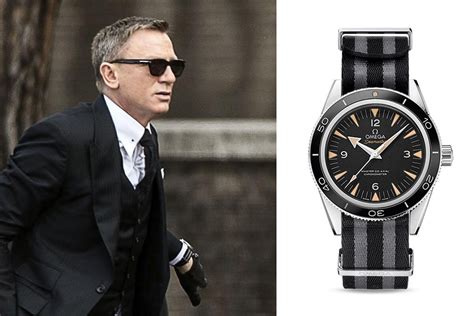 james bond omega watch nato strap